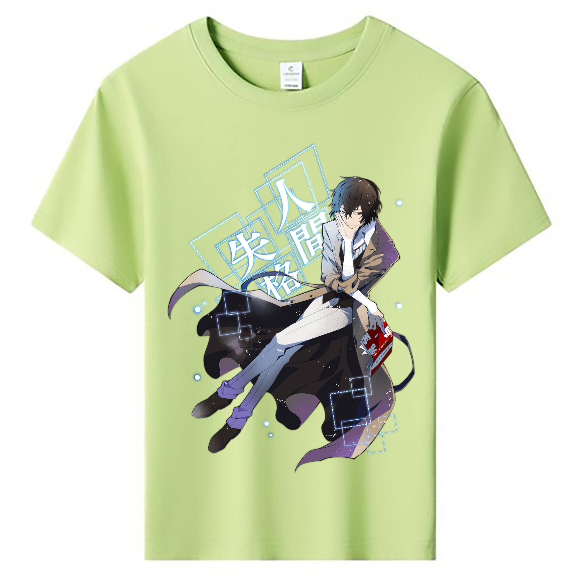 （画像用） 文豪ストレイドッグス Bungo Stray Dogs 綿100％キッズTシャツ（フロントプリント）